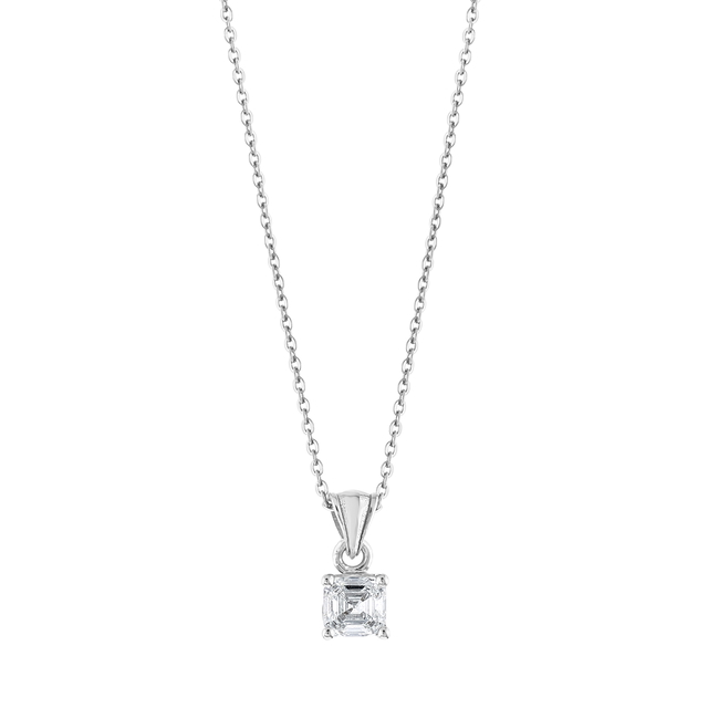 0.24 Karat EF VVS Tektaş Pırlanta Kolye