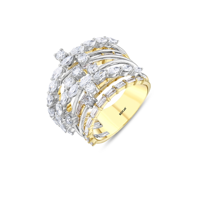 2.08 Karat Tasarım Pırlanta Yüzük