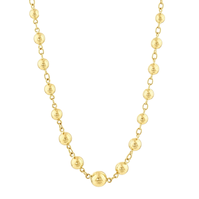 14 Ayar Bonito Tasarım Altın Kolye