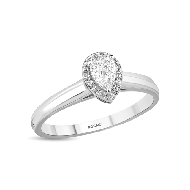 0.36 Karat Tasarım Pırlanta Yüzük