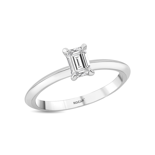 0.50 Karat FG SI Tektaş Pırlanta Yüzük