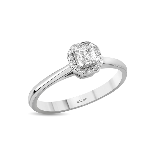 0.36 Karat Tektaş Pırlanta Yüzük