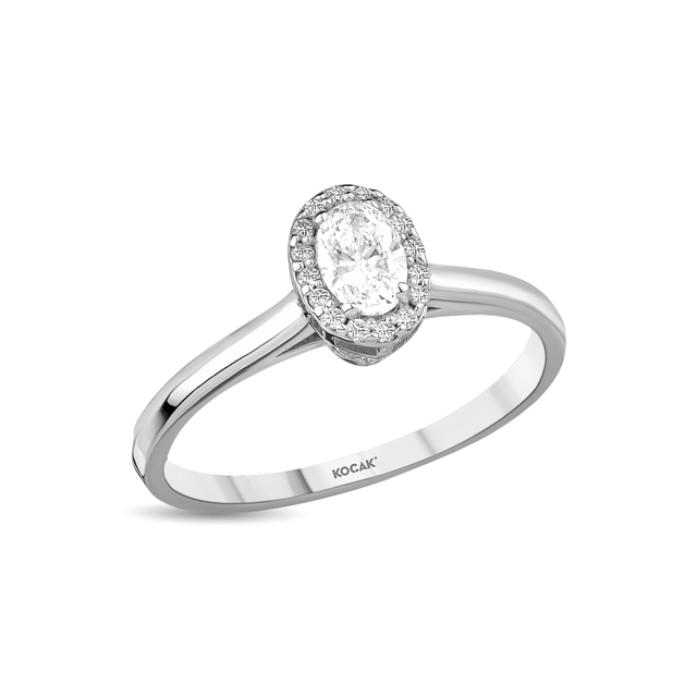 0.38 Karat Tasarım Pırlanta Yüzük