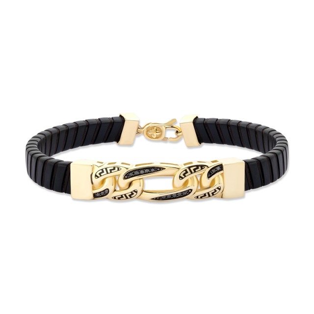 0.12 Karat Erkek Pırlanta Bileklik