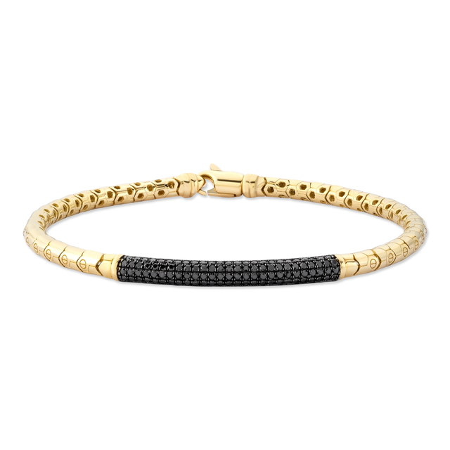 0.90 Karat Erkek Pırlanta Bileklik