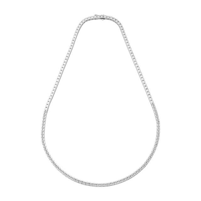 2.60 Karat Su Yolu Pırlanta Gerdanlık