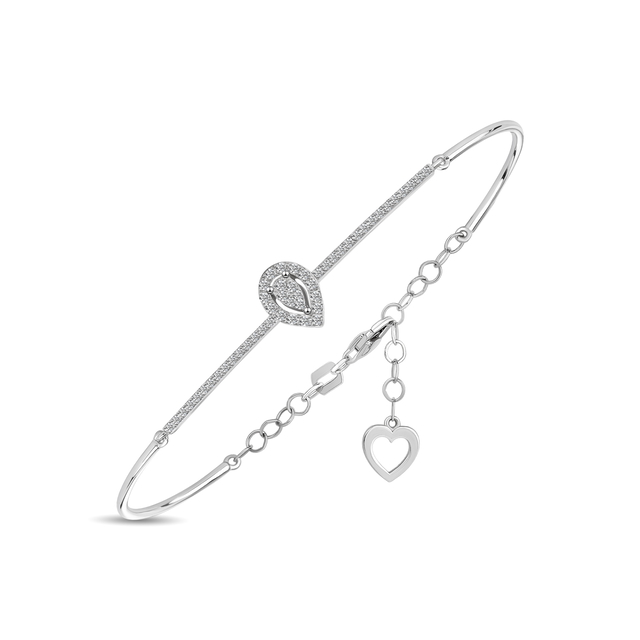 0.24 Karat Tasarım Pırlanta Bileklik