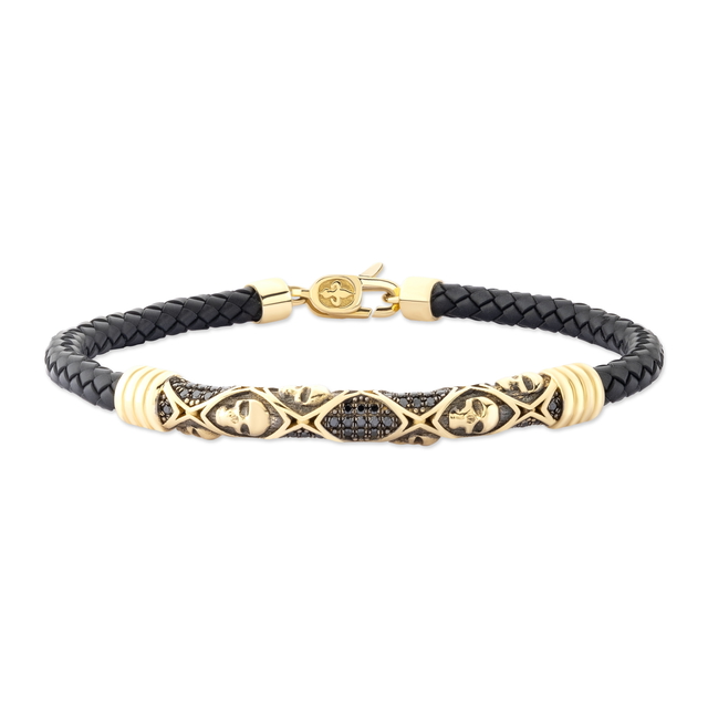 0.58 Karat Erkek Pırlanta Bileklik