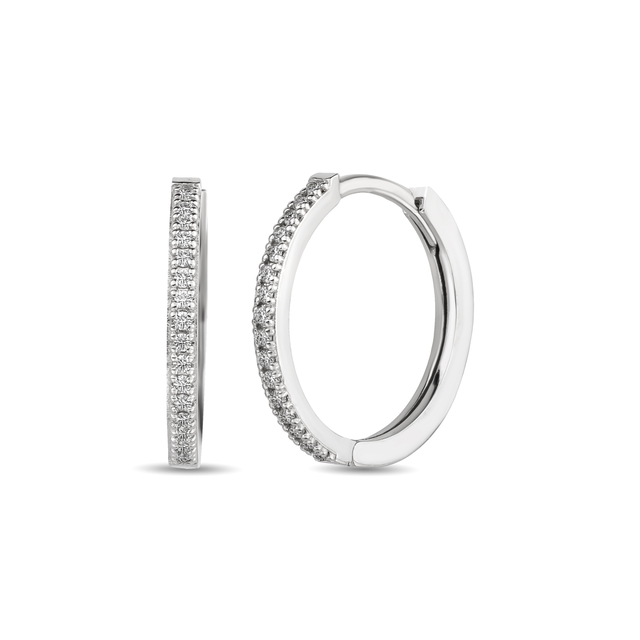 0.13 Karat Pırlanta Küpe