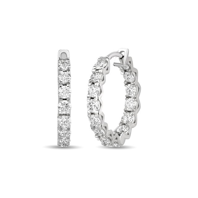 1.10 Karat Pırlanta Küpe