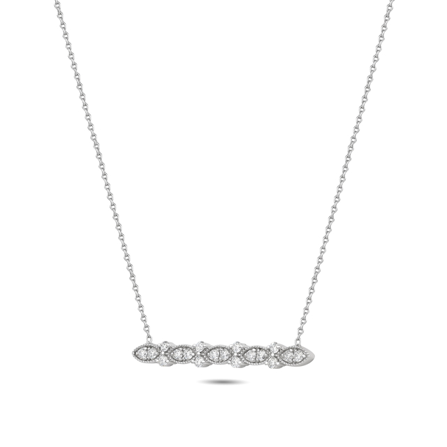 0.26 Karat FG SI Pırlanta Kolye