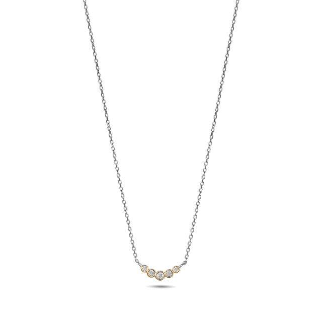 0.07 Karat FG SI Pırlanta Kolye