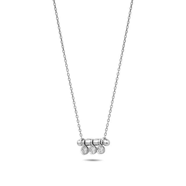 0.14 Karat EF SI Pırlanta Kolye