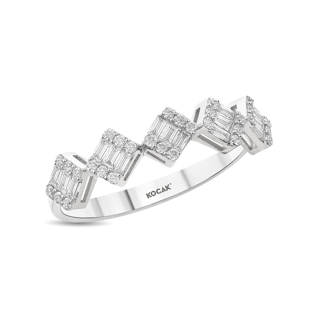 0.38 Karat Tasarım Pırlanta Yüzük