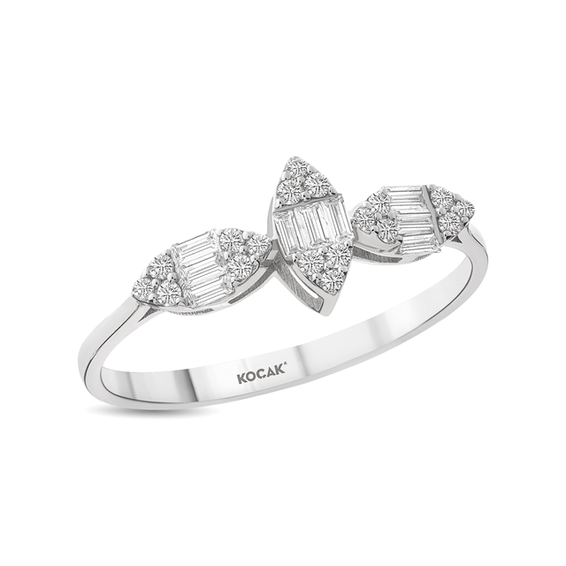 0.21 Karat Tasarım Pırlanta Yüzük