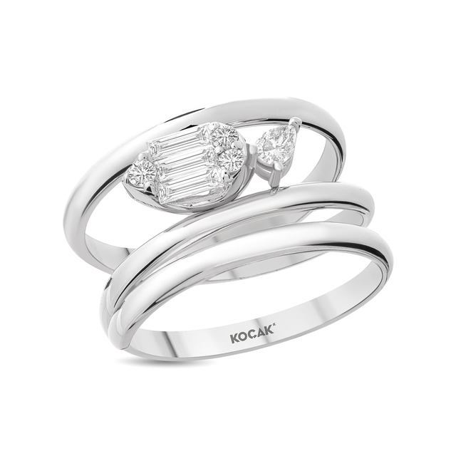 0.33 Karat Tasarım Pırlanta Yüzük