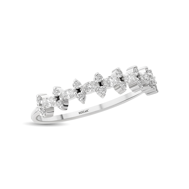 0.27 Karat FG SI Pırlanta Yüzük