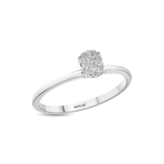 0.12 Karat FG SI Pırlanta Yüzük