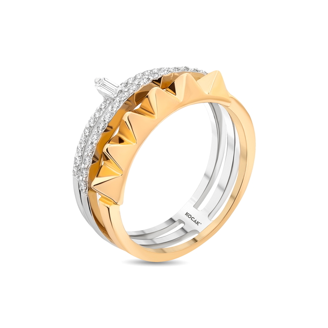 0.25 Karat Tasarım Pırlanta Yüzük