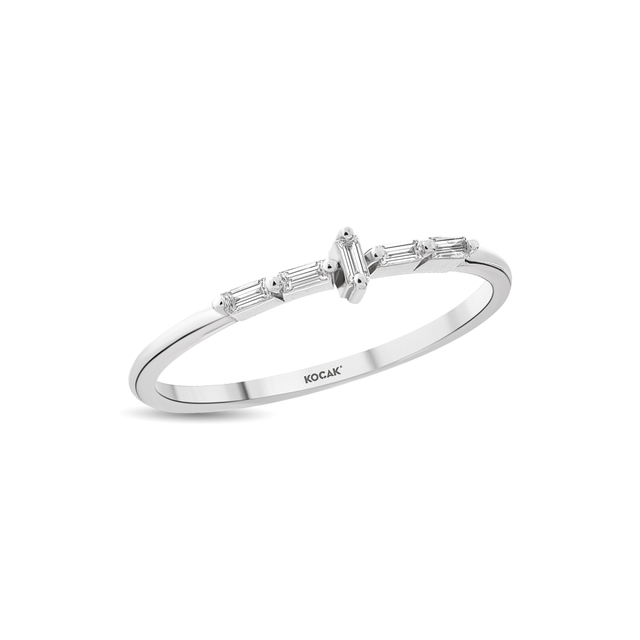 0.09 Karat Tasarım Pırlanta Yüzük