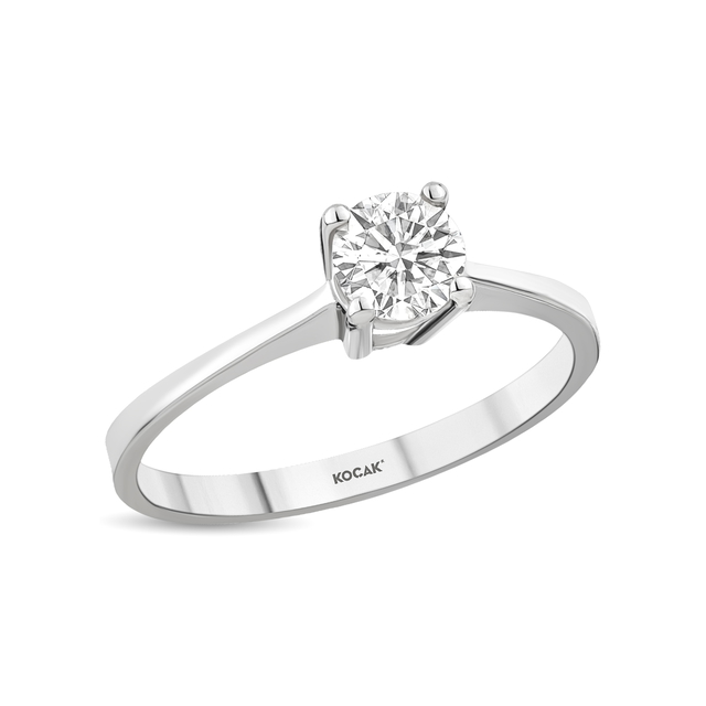 0.30 Karat FG SI Tektaş Pırlanta Yüzük