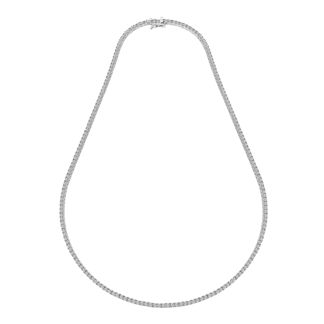 6.03 Karat Su Yolu Pırlanta Gerdanlık