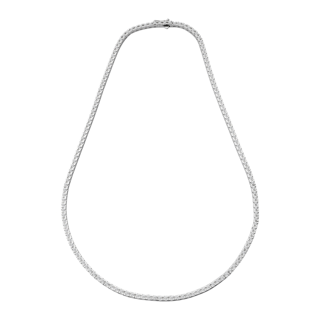 2.10 Karat Su Yolu Pırlanta Gerdanlık