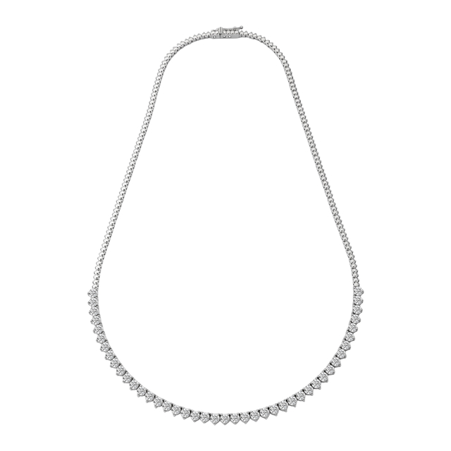 2.14 Karat Su Yolu Pırlanta Gerdanlık