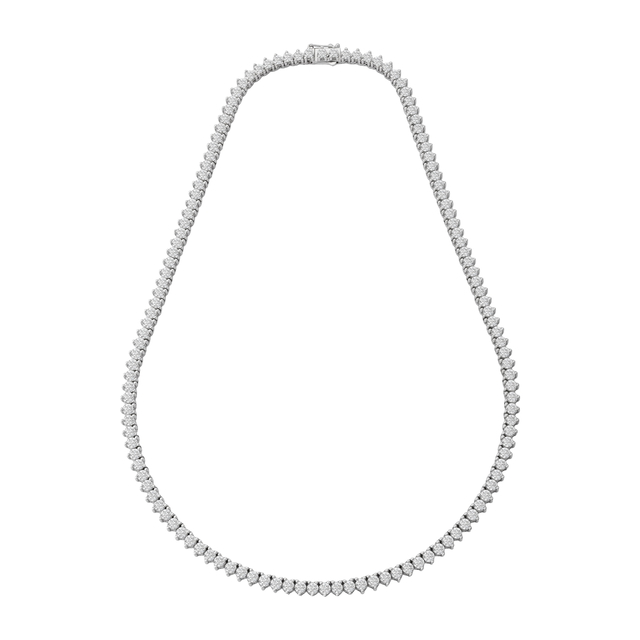 5.28 Karat Su Yolu Pırlanta Gerdanlık