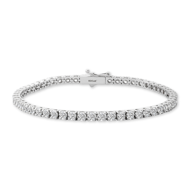 1 Karat Su Yolu Pırlanta Bileklik