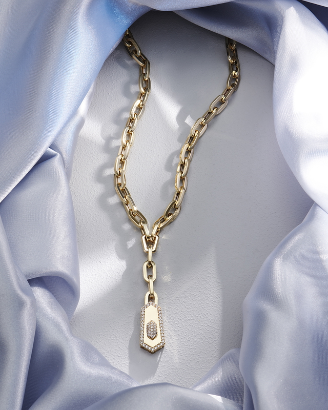 14 Ayar Bellissima Tasarım Altın Kolye