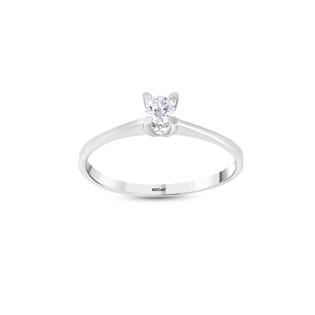 0.15 Karat Besties Tektaş Pırlanta Yüzük