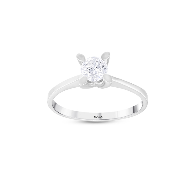 0.50 Karat Besties Tektaş Pırlanta Yüzük