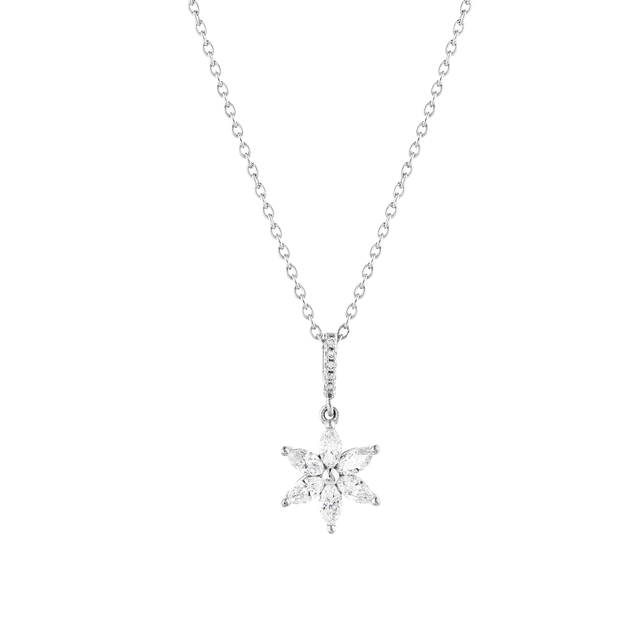 0.44 Karat Pırlanta Kolye