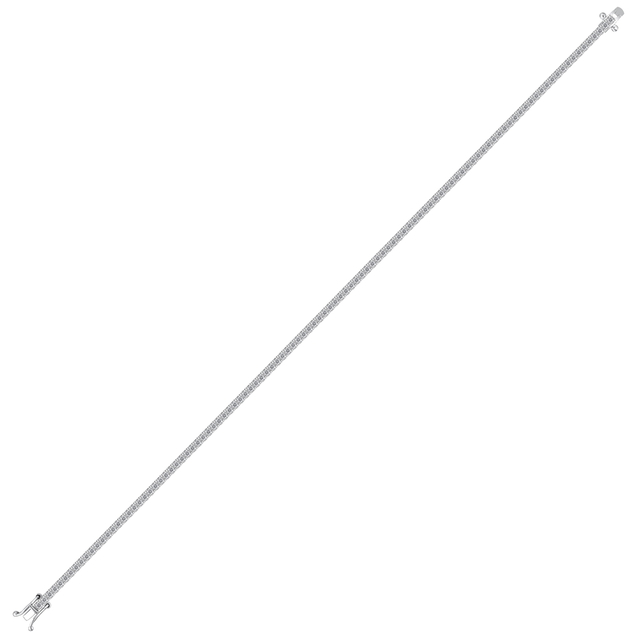 0.80 Karat Su Yolu Pırlanta Bileklik