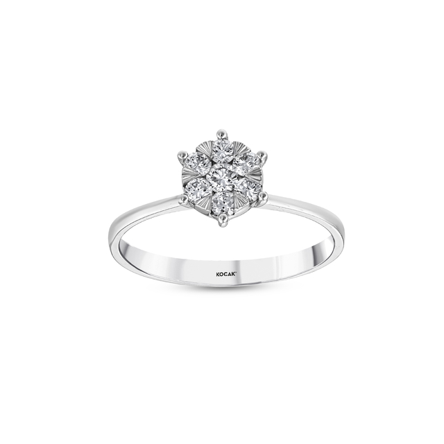 0.27 Karat FG SI Pırlanta Yüzük