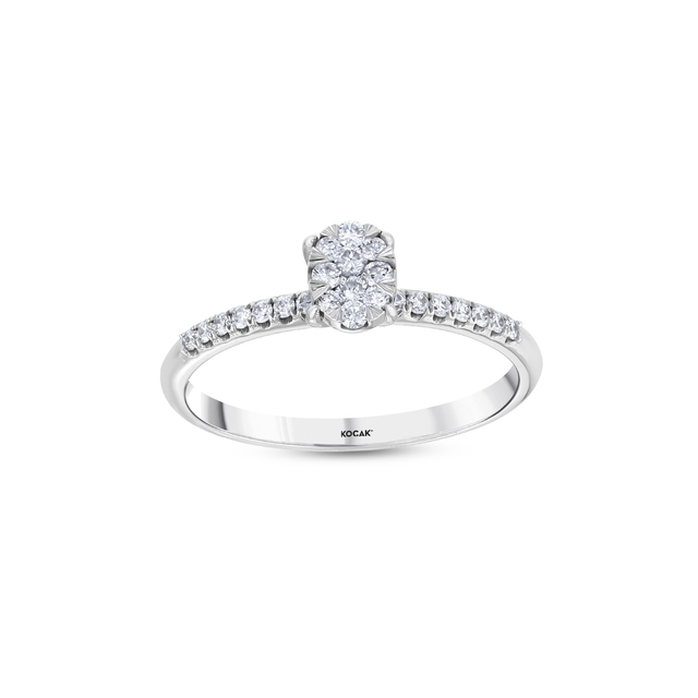 0.24 Karat FG SI Pırlanta Yüzük