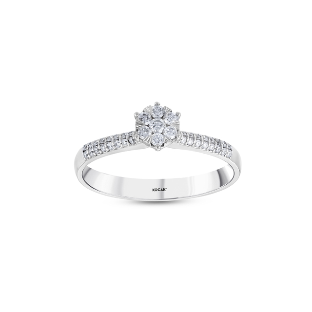 0.21 Karat FG SI Pırlanta Yüzük