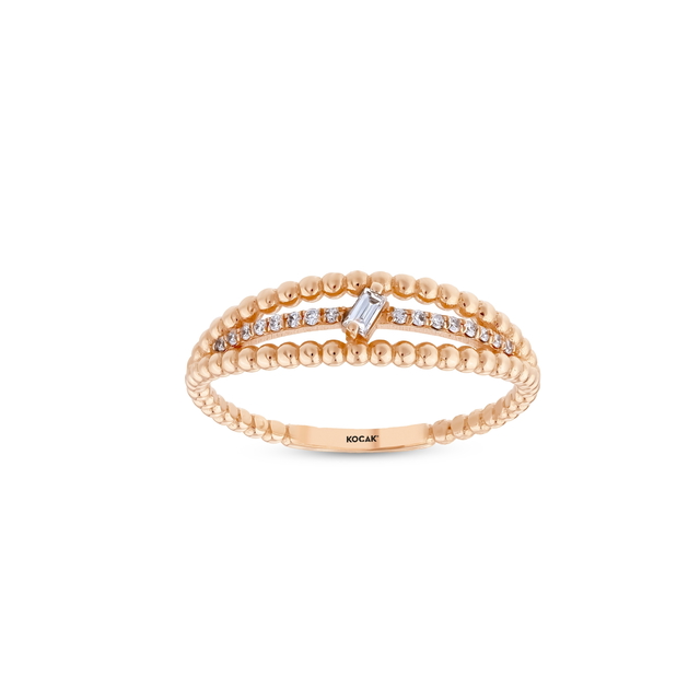 0.10 Karat Tasarım Pırlanta Yüzük