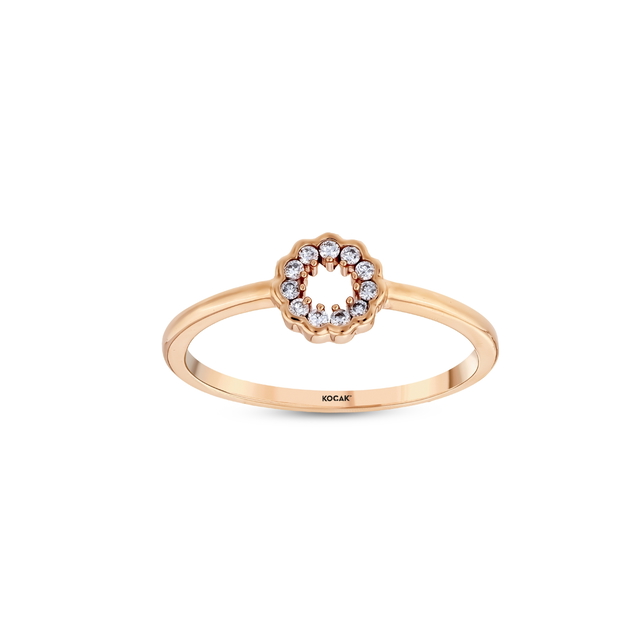 0.07 Karat Pırlanta Yüzük