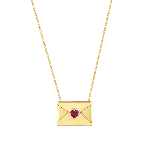 14 Ayar Zarf-ı Nisa Altın Kolye