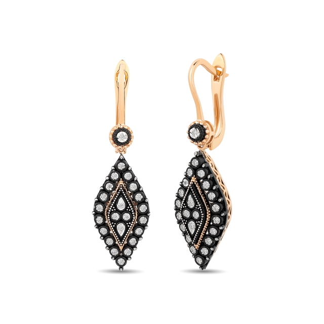 0.16 Karat Elmas Küpe