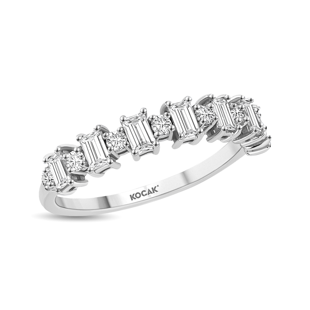 0.80 Karat Tasarım Pırlanta Yüzük