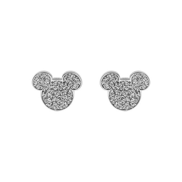 Disney Mickey Figürlü Küpe