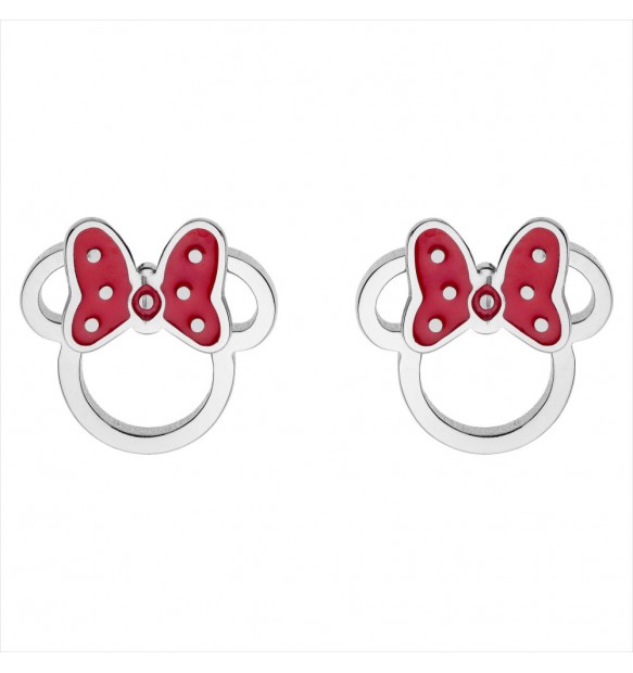 Disney Mickey Figürlü Küpe